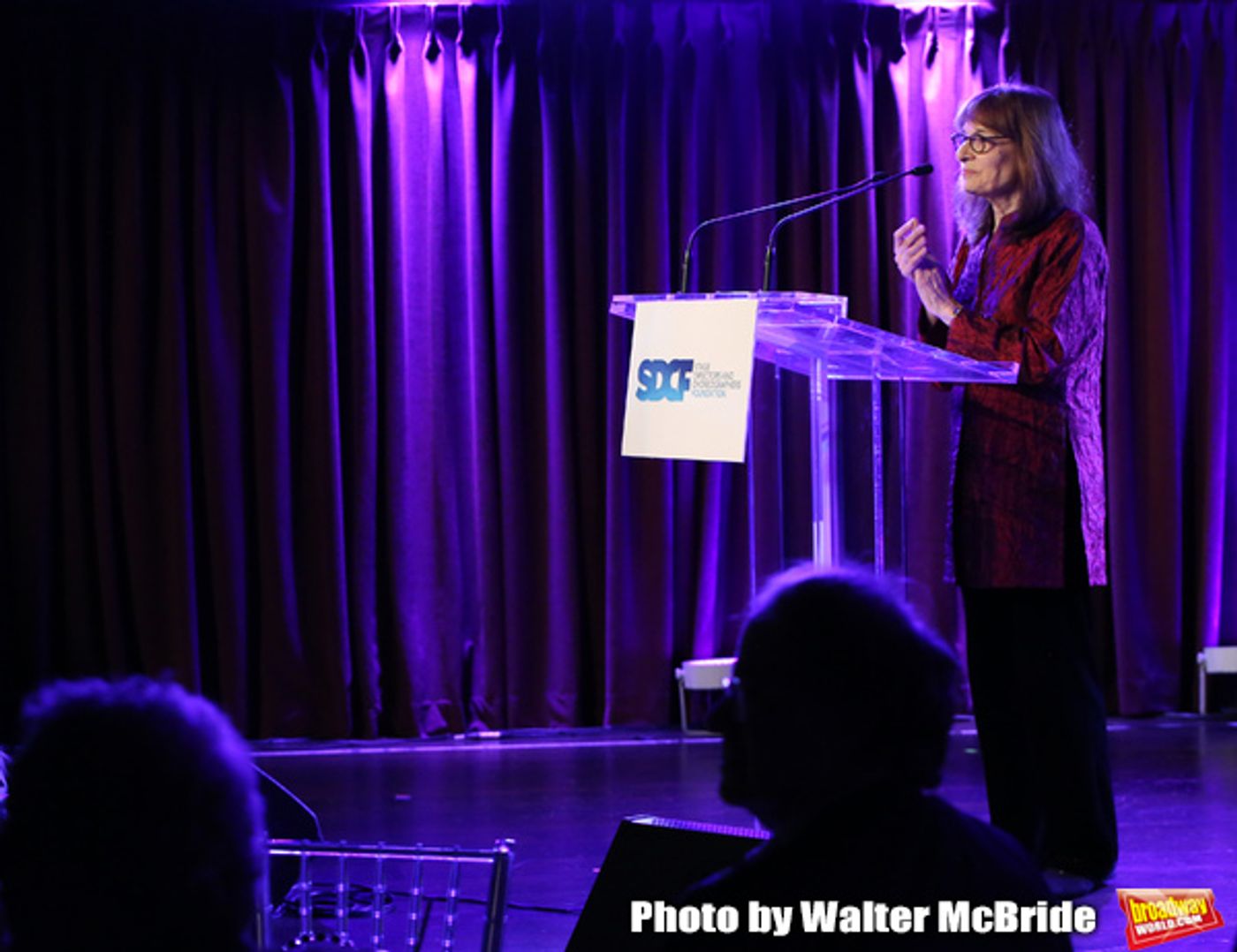 Photo Coverage: Susan Stroman, Anne Kauffman, and More Win SDCF Awards!  Image