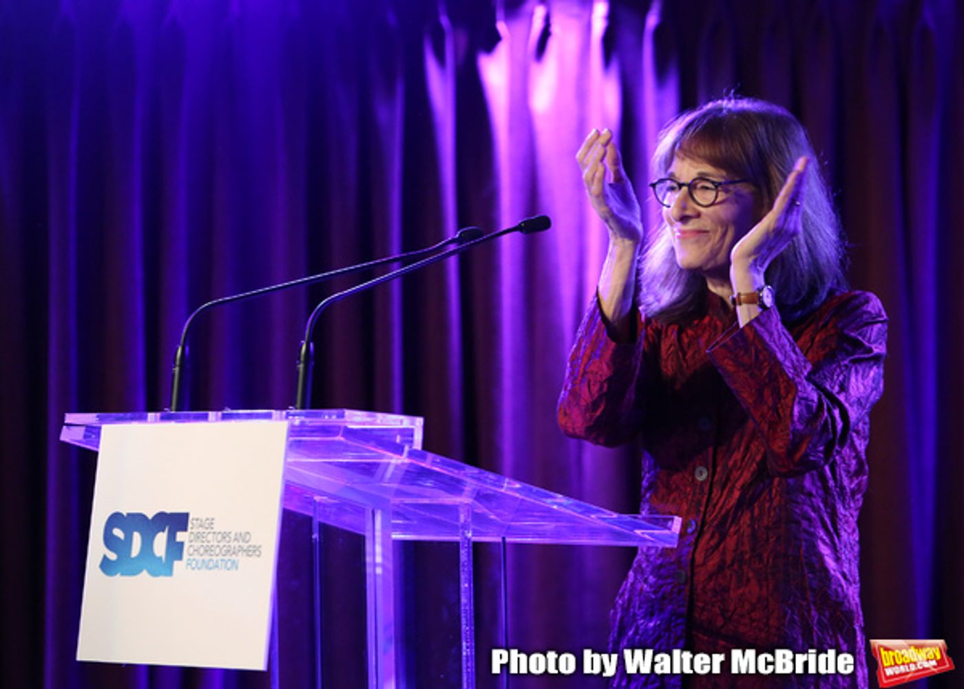 Photo Coverage: Susan Stroman, Anne Kauffman, and More Win SDCF Awards!  Image