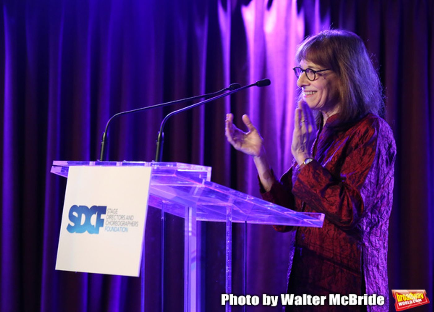 Photo Coverage: Susan Stroman, Anne Kauffman, and More Win SDCF Awards!  Image