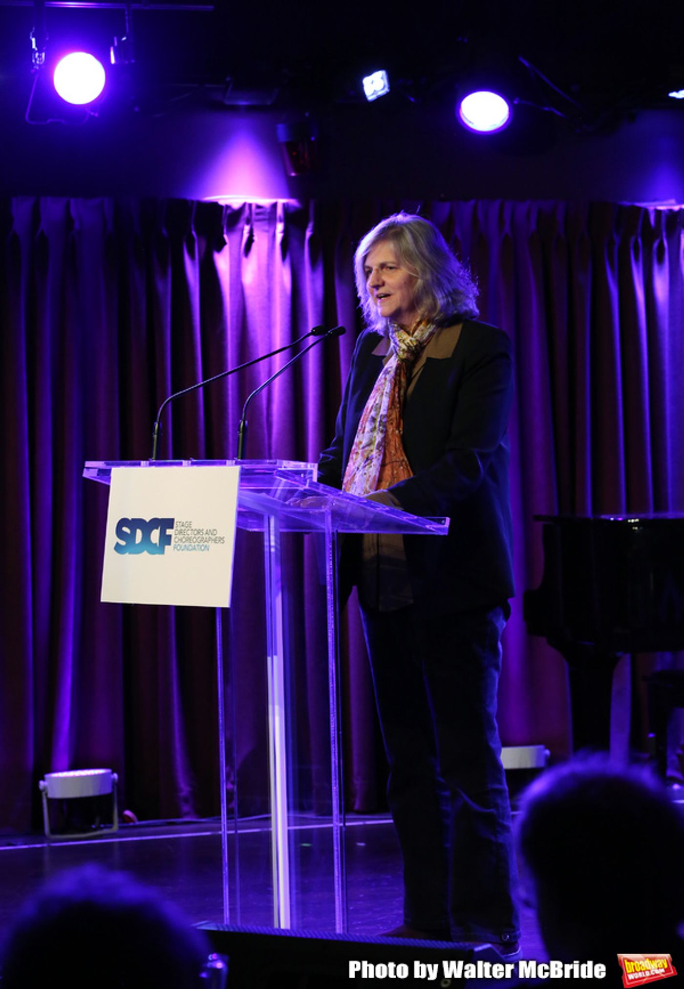 Photo Coverage: Susan Stroman, Anne Kauffman, and More Win SDCF Awards!  Image