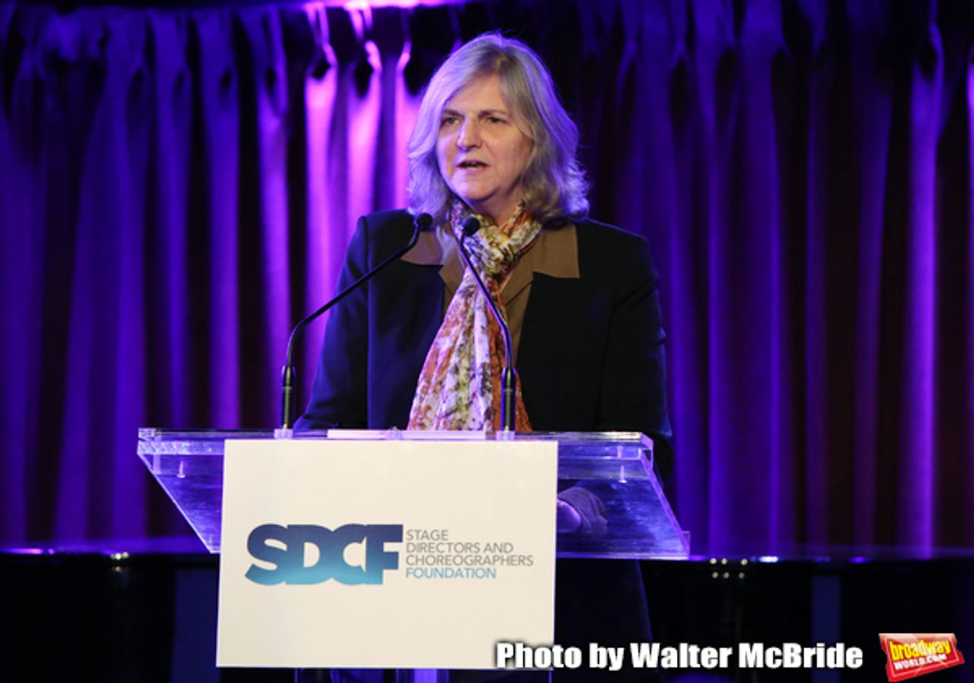 Photo Coverage: Susan Stroman, Anne Kauffman, and More Win SDCF Awards!  Image