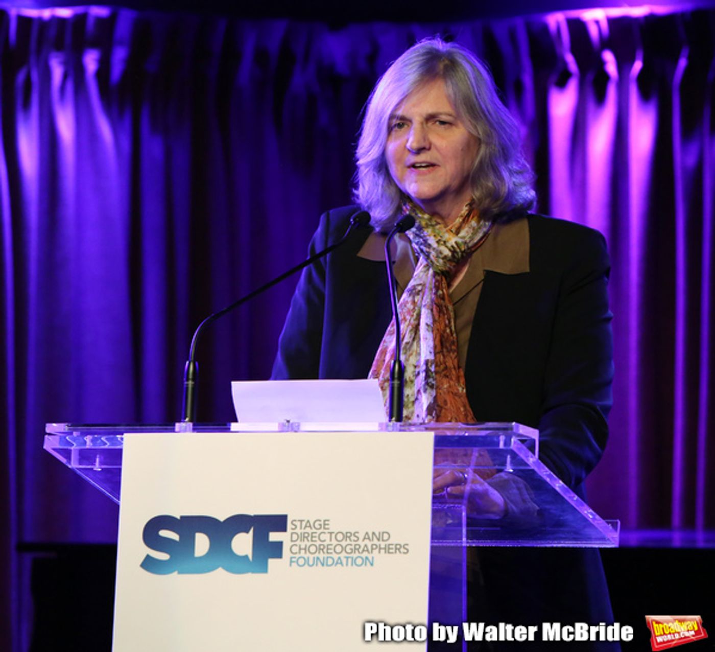 Photo Coverage: Susan Stroman, Anne Kauffman, and More Win SDCF Awards!  Image