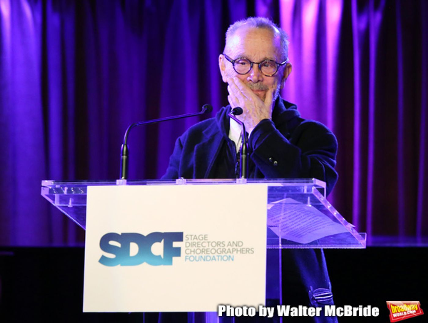 Photo Coverage: Susan Stroman, Anne Kauffman, and More Win SDCF Awards!  Image