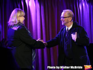 Susan Stroman and Joel Grey Photo