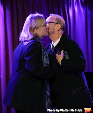 Susan Stroman and Joel Grey  Photo