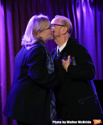 Susan Stroman and Joel Grey  Photo