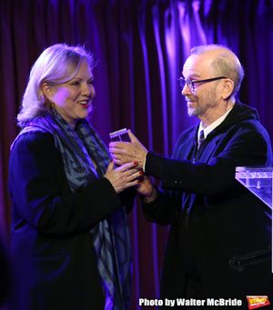 Susan Stroman and Joel Grey  Photo