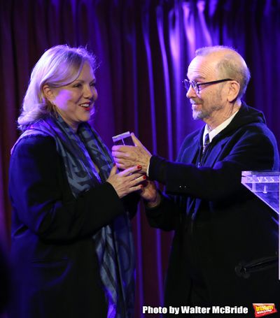 Susan Stroman and Joel Grey  Photo