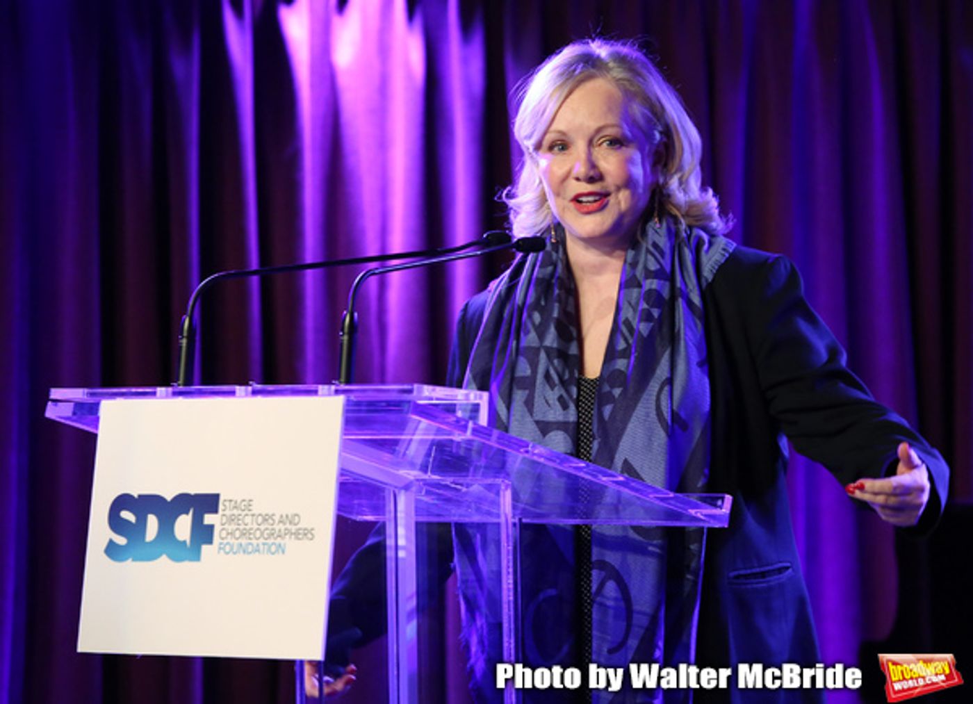 Photo Coverage: Susan Stroman, Anne Kauffman, and More Win SDCF Awards!  Image