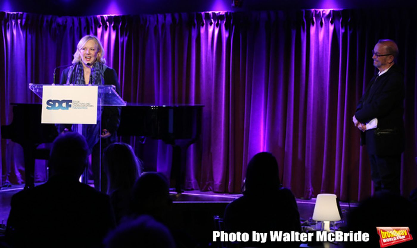 Photo Coverage: Susan Stroman, Anne Kauffman, and More Win SDCF Awards!  Image