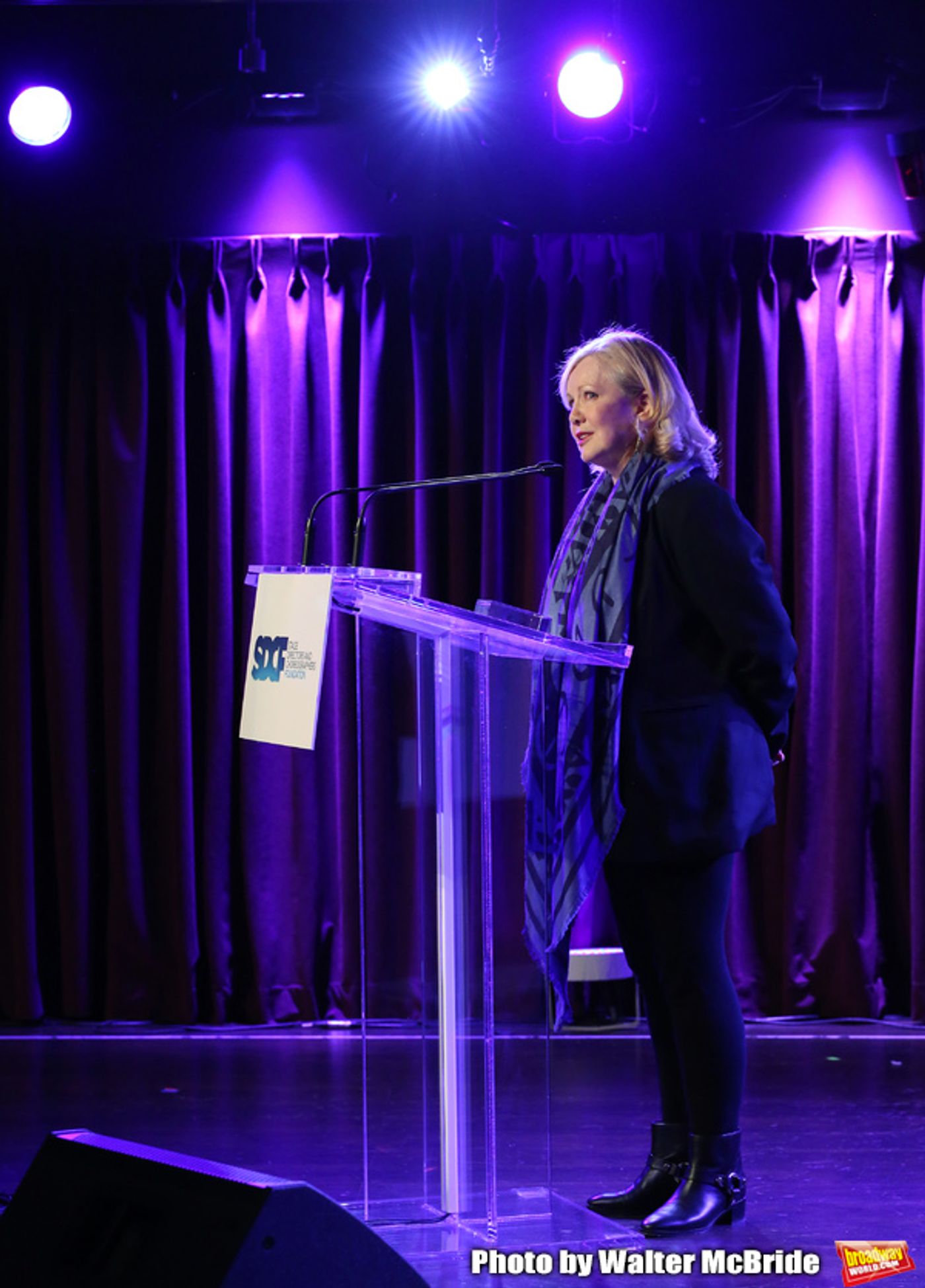 Photo Coverage: Susan Stroman, Anne Kauffman, and More Win SDCF Awards!  Image