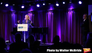 Susan Stroman and Joel Grey @ BroadwayWorld Susan Stroman and Joel Grey Photo