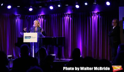 Susan Stroman and Joel Grey  Photo