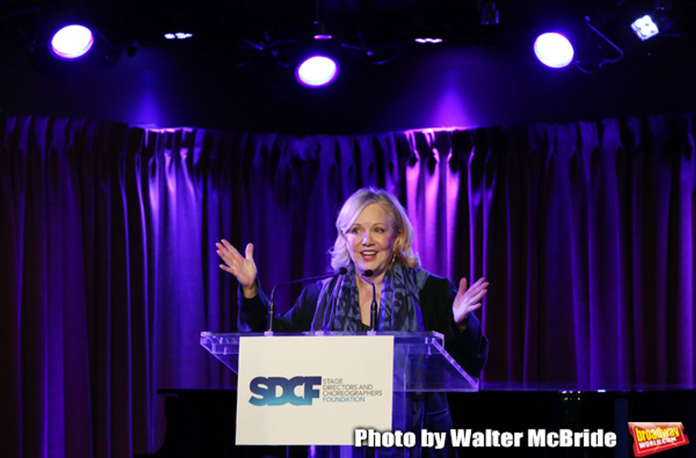 Photo Coverage: Susan Stroman, Anne Kauffman, and More Win SDCF Awards!  Image