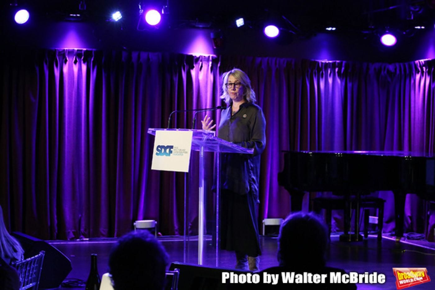 Photo Coverage: Susan Stroman, Anne Kauffman, and More Win SDCF Awards!  Image