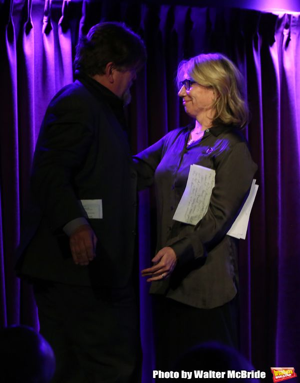 Oskar Eustis and Laura Penn Photo