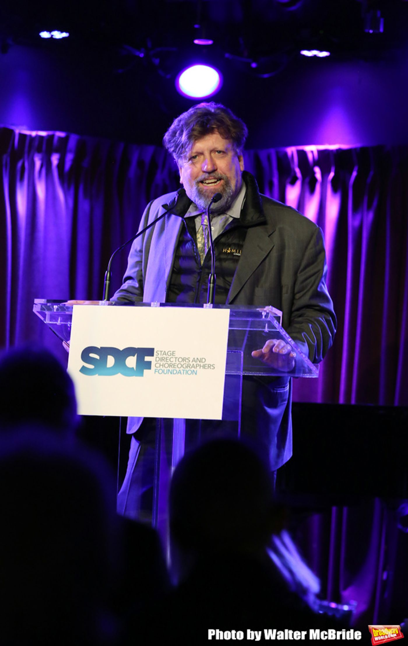 Photo Coverage: Susan Stroman, Anne Kauffman, and More Win SDCF Awards!  Image