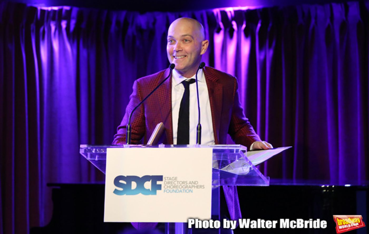 Photo Coverage: Susan Stroman, Anne Kauffman, and More Win SDCF Awards!  Image