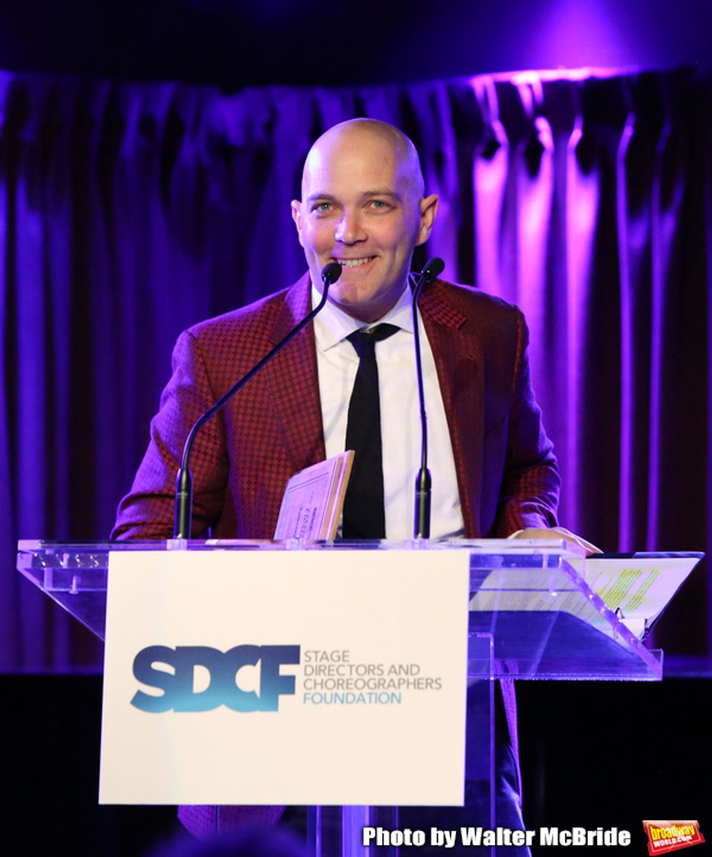 Photo Coverage: Susan Stroman, Anne Kauffman, and More Win SDCF Awards!  Image