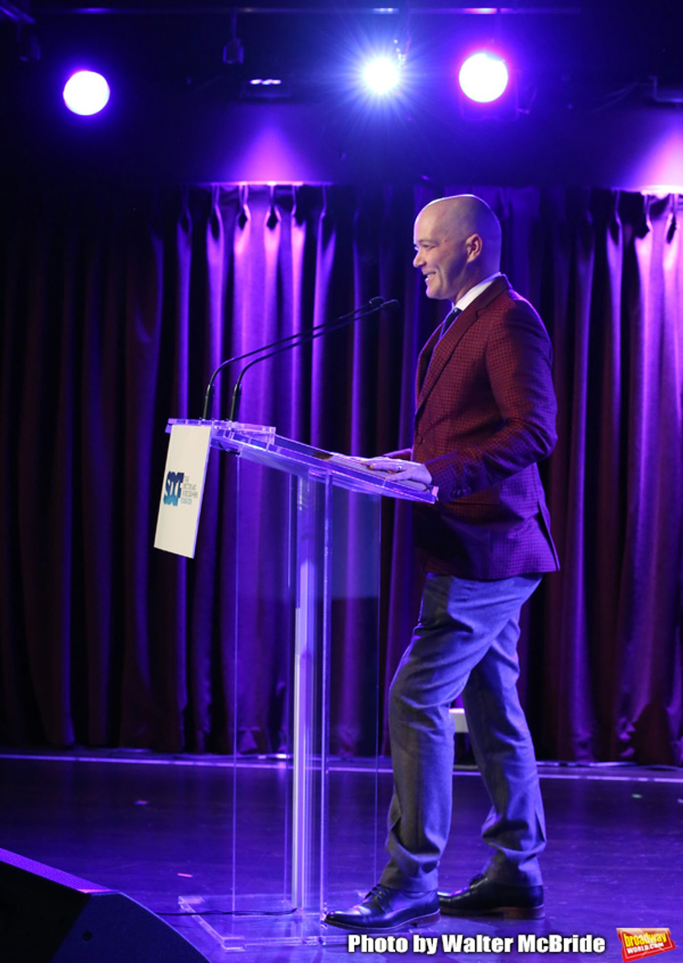 Photo Coverage: Susan Stroman, Anne Kauffman, and More Win SDCF Awards!  Image