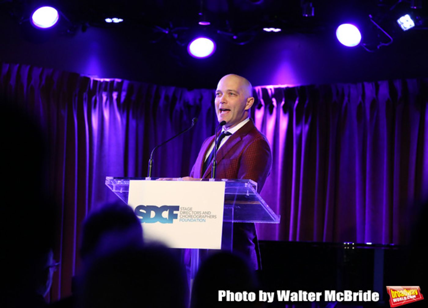 Photo Coverage: Susan Stroman, Anne Kauffman, and More Win SDCF Awards!  Image