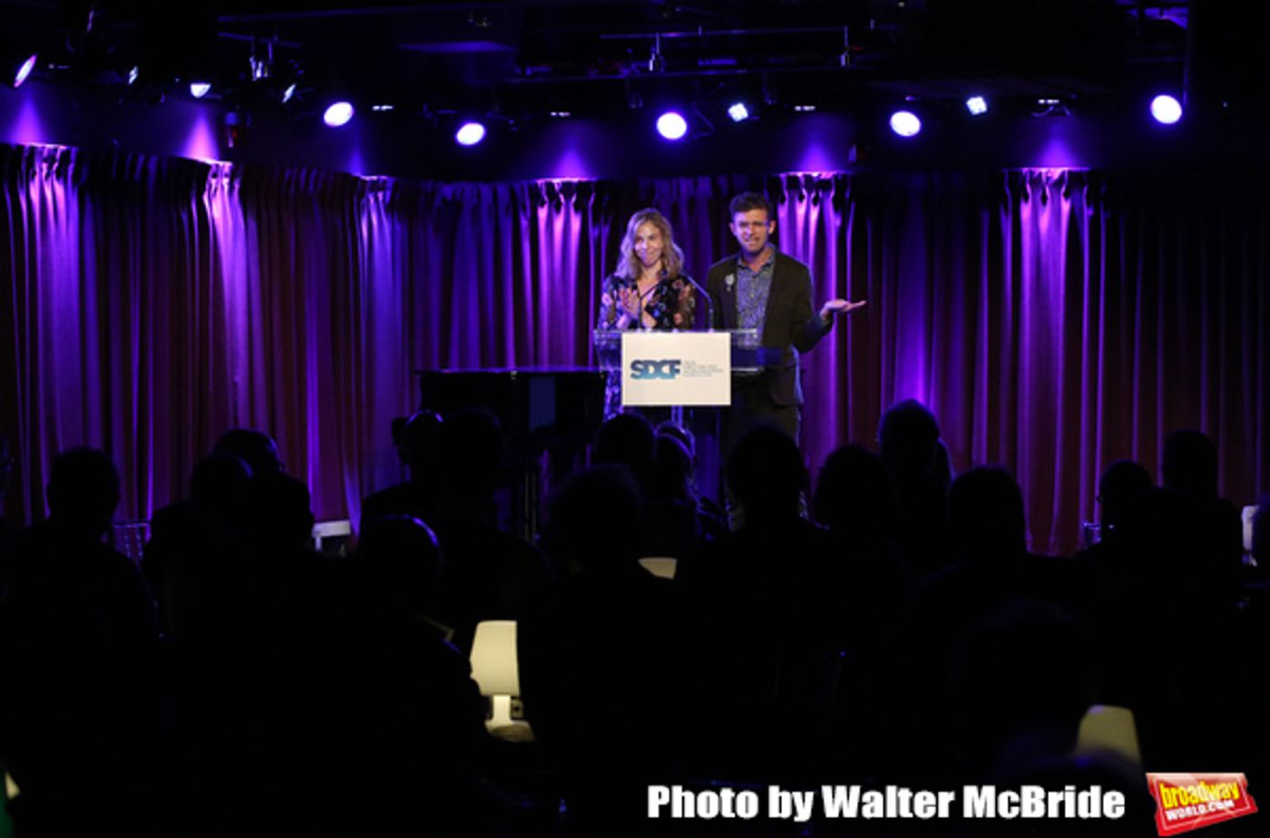 Photo Coverage: Susan Stroman, Anne Kauffman, and More Win SDCF Awards!  Image