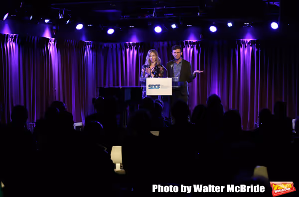 Carolyn Cantor and Sam Pinkleton Photo
