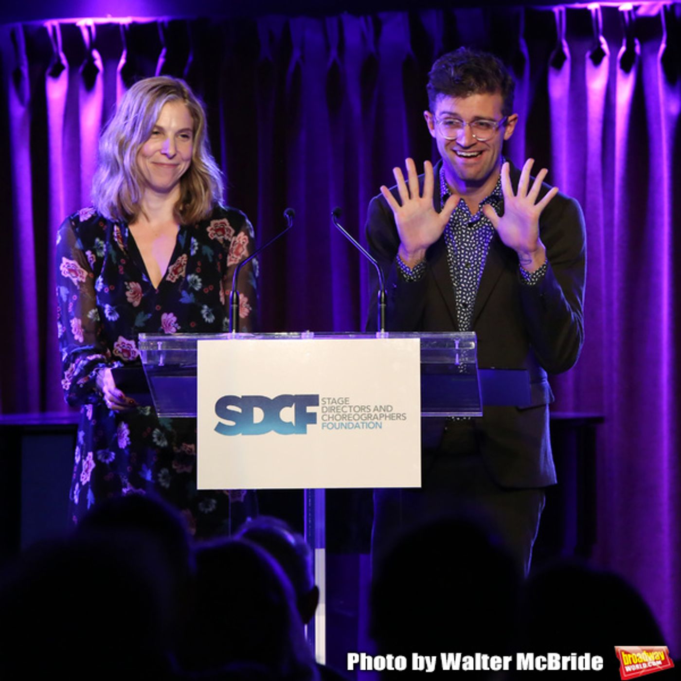 Photo Coverage: Susan Stroman, Anne Kauffman, and More Win SDCF Awards!  Image