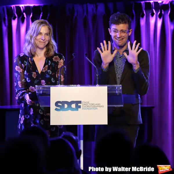 Carolyn Cantor and Sam Pinkleton  Photo