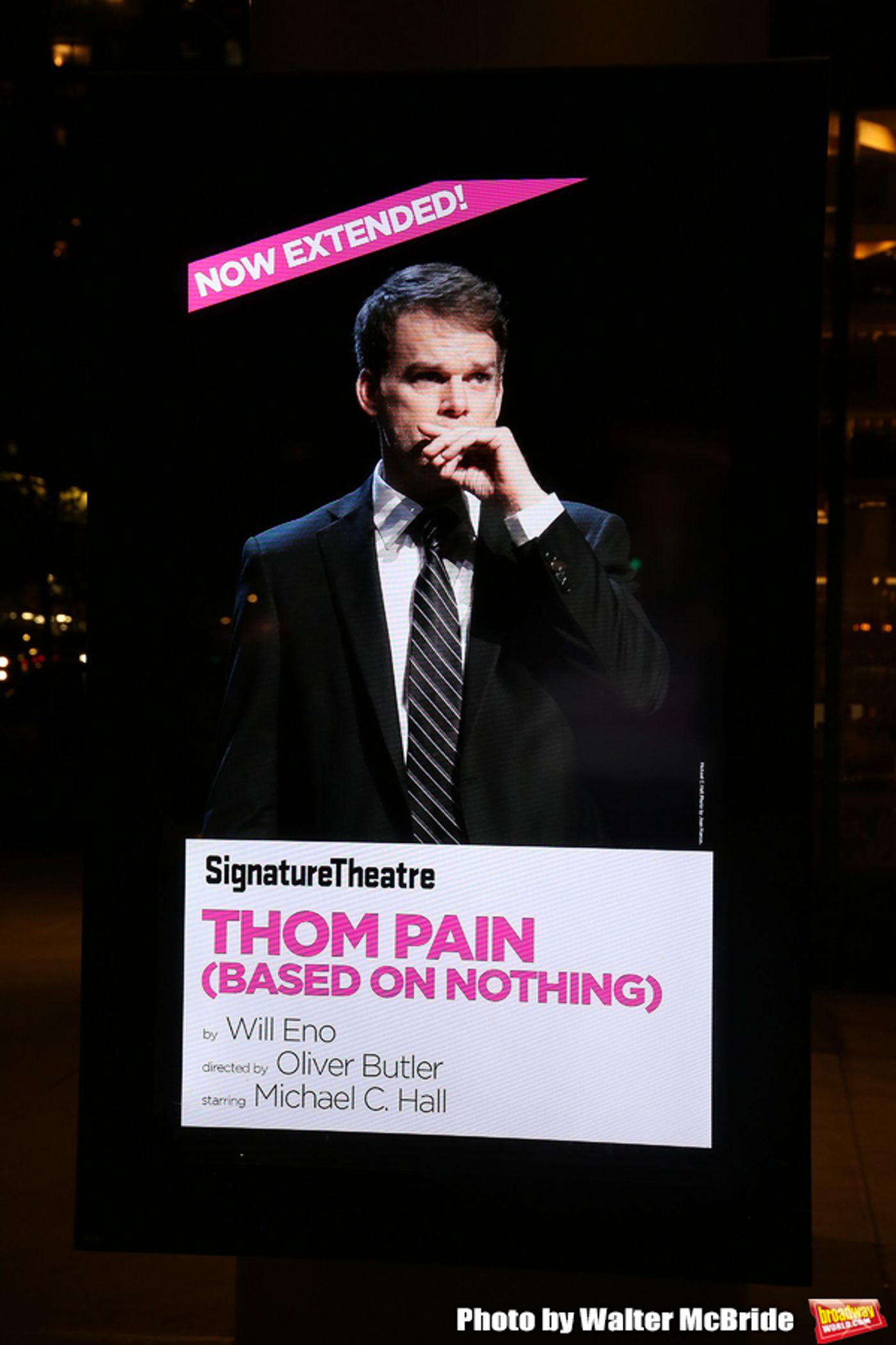 Photo Coverage: Inside Opening Night of THOM PAIN (BASED ON NOTHING) Photo Coverage: Inside Opening Night of THOM PAIN (BASED ON NOTHING) Image