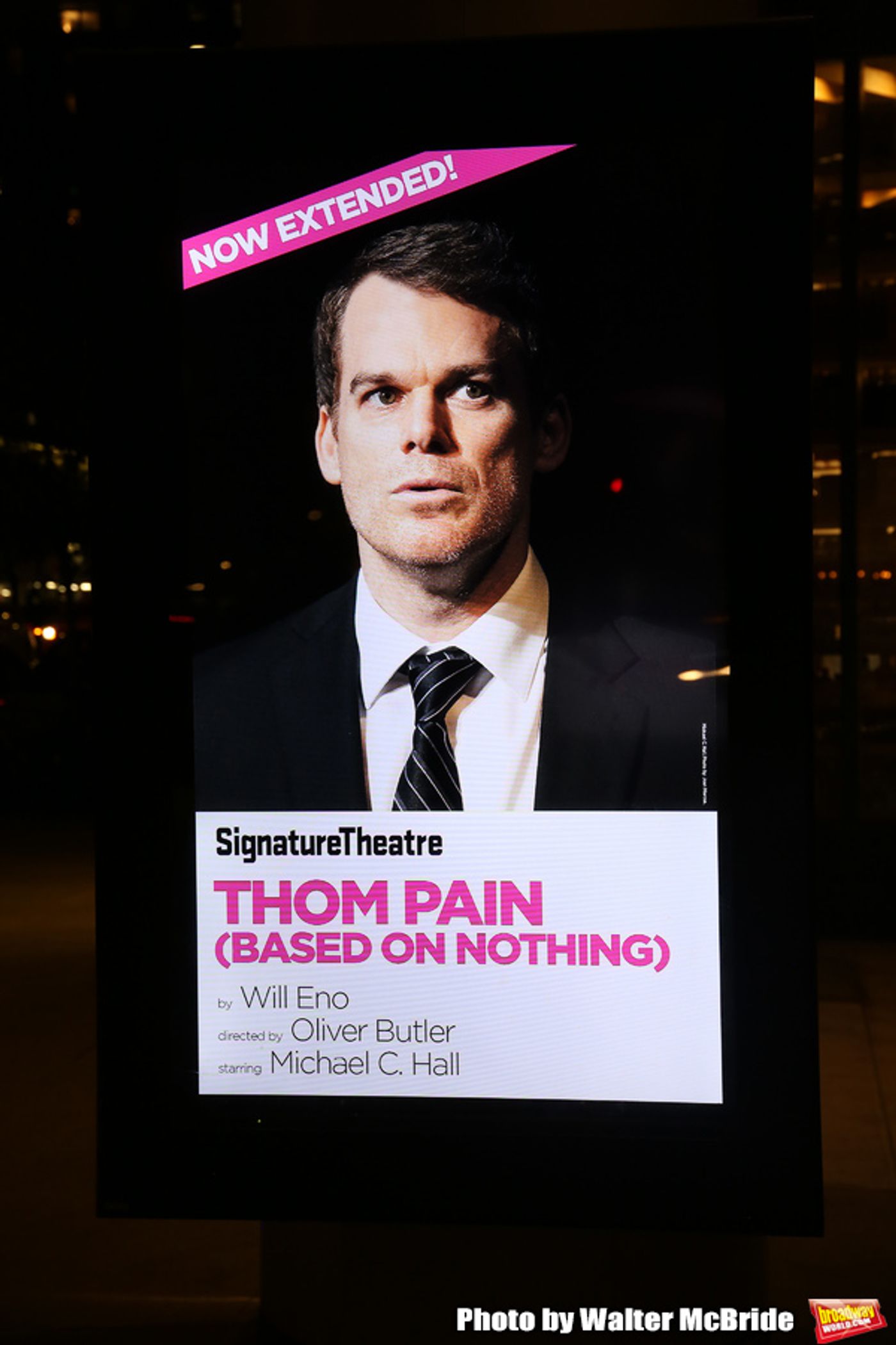 Photo Coverage: Inside Opening Night of THOM PAIN (BASED ON NOTHING) Photo Coverage: Inside Opening Night of THOM PAIN (BASED ON NOTHING) Image