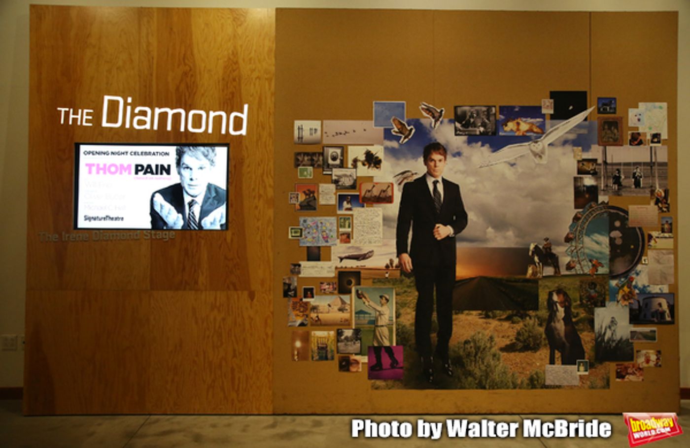 Photo Coverage: Inside Opening Night of THOM PAIN (BASED ON NOTHING) Photo Coverage: Inside Opening Night of THOM PAIN (BASED ON NOTHING) Image