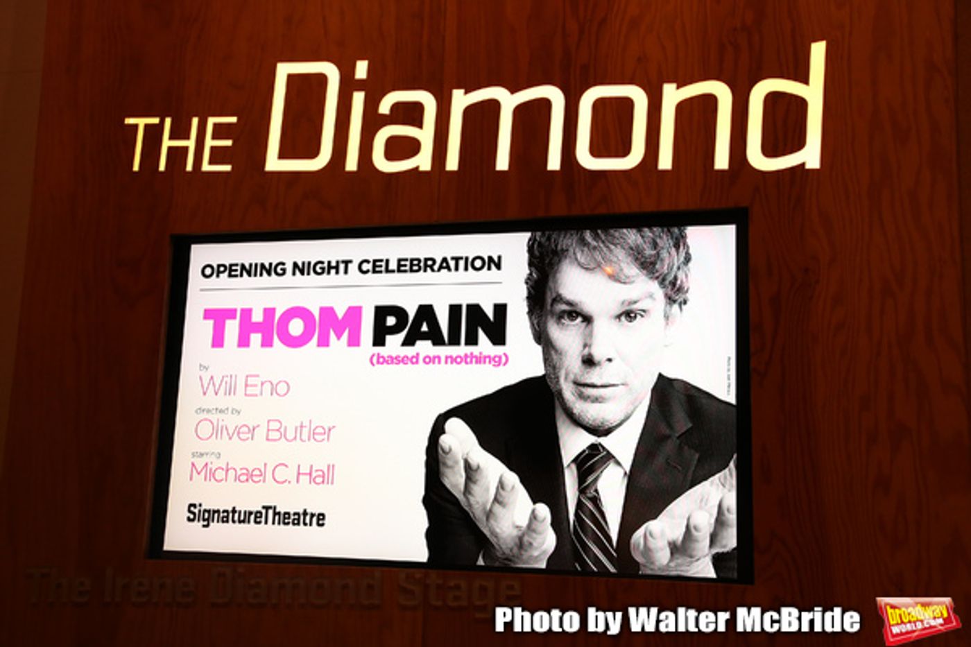 Photo Coverage: Inside Opening Night of THOM PAIN (BASED ON NOTHING) Photo Coverage: Inside Opening Night of THOM PAIN (BASED ON NOTHING) Image