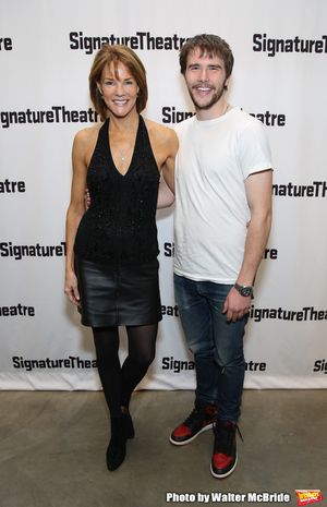 Carolyn McCormick and son @ BroadwayWorld Carolyn McCormick and son Photo