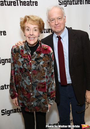 Georgia Engel and Reed Birney Photo
