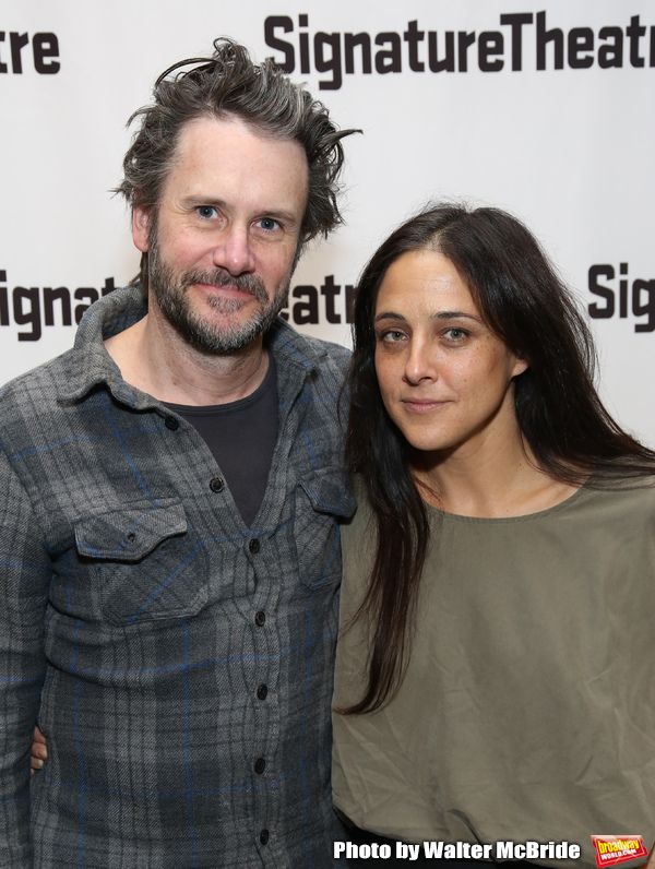 Josh Hamilton and Lily Thorne Photo