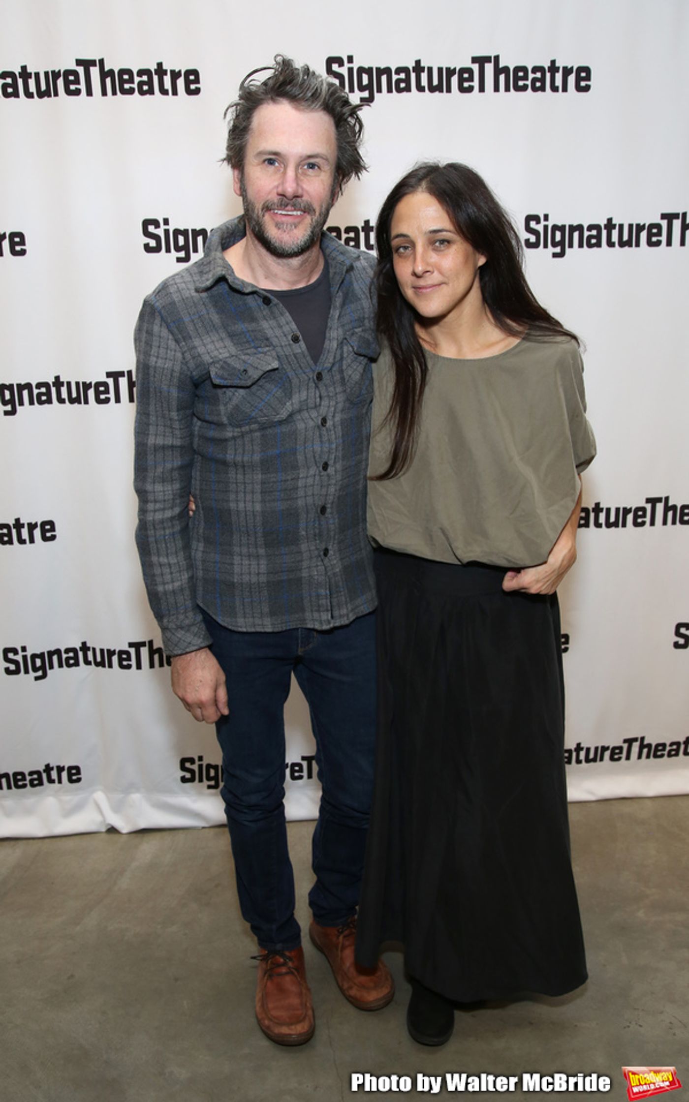 Photo Coverage: Inside Opening Night of THOM PAIN (BASED ON NOTHING)  Image