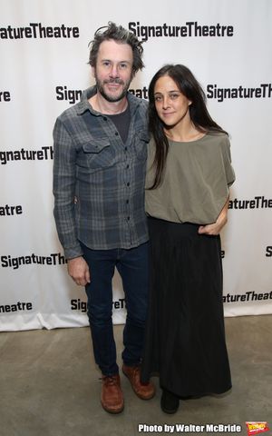 Josh Hamilton and Lily Thorne @ BroadwayWorld Josh Hamilton and Lily Thorne Photo
