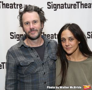 Josh Hamilton and Lily Thorne @ BroadwayWorld Josh Hamilton and Lily Thorne Photo