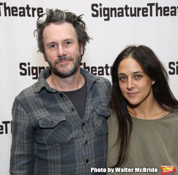 Josh Hamilton and Lily Thorne Photo