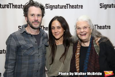 Josh Hamilton, Lily Thorne and Lois Smith  Photo