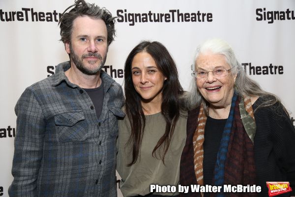 Josh Hamilton, Lily Thorne and Lois Smith  Photo