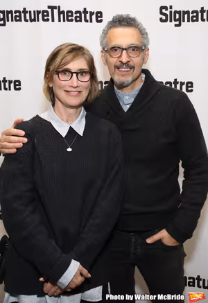 Katherine Borowitz and John Turturro @ BroadwayWorld Katherine Borowitz and John Turturro Photo