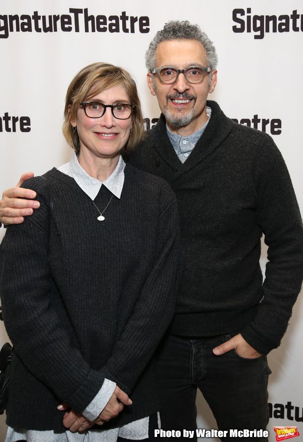  Katherine Borowitz and John Turturro  Photo