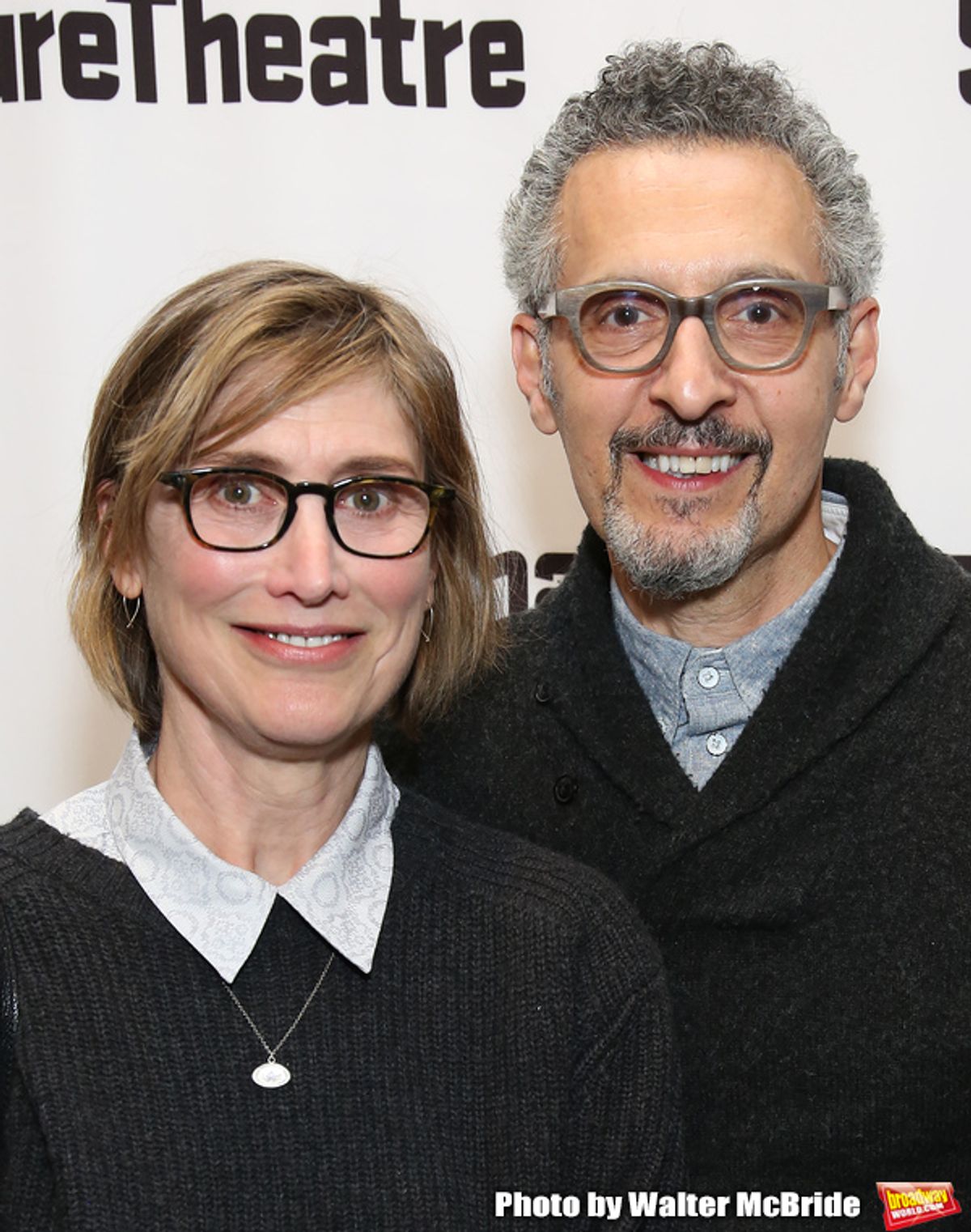  Katherine Borowitz and John Turturro at 