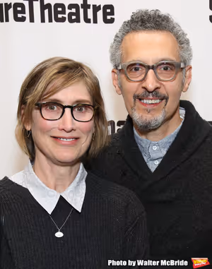 Katherine Borowitz and John Turturro @ BroadwayWorld Katherine Borowitz and John Turturro Photo