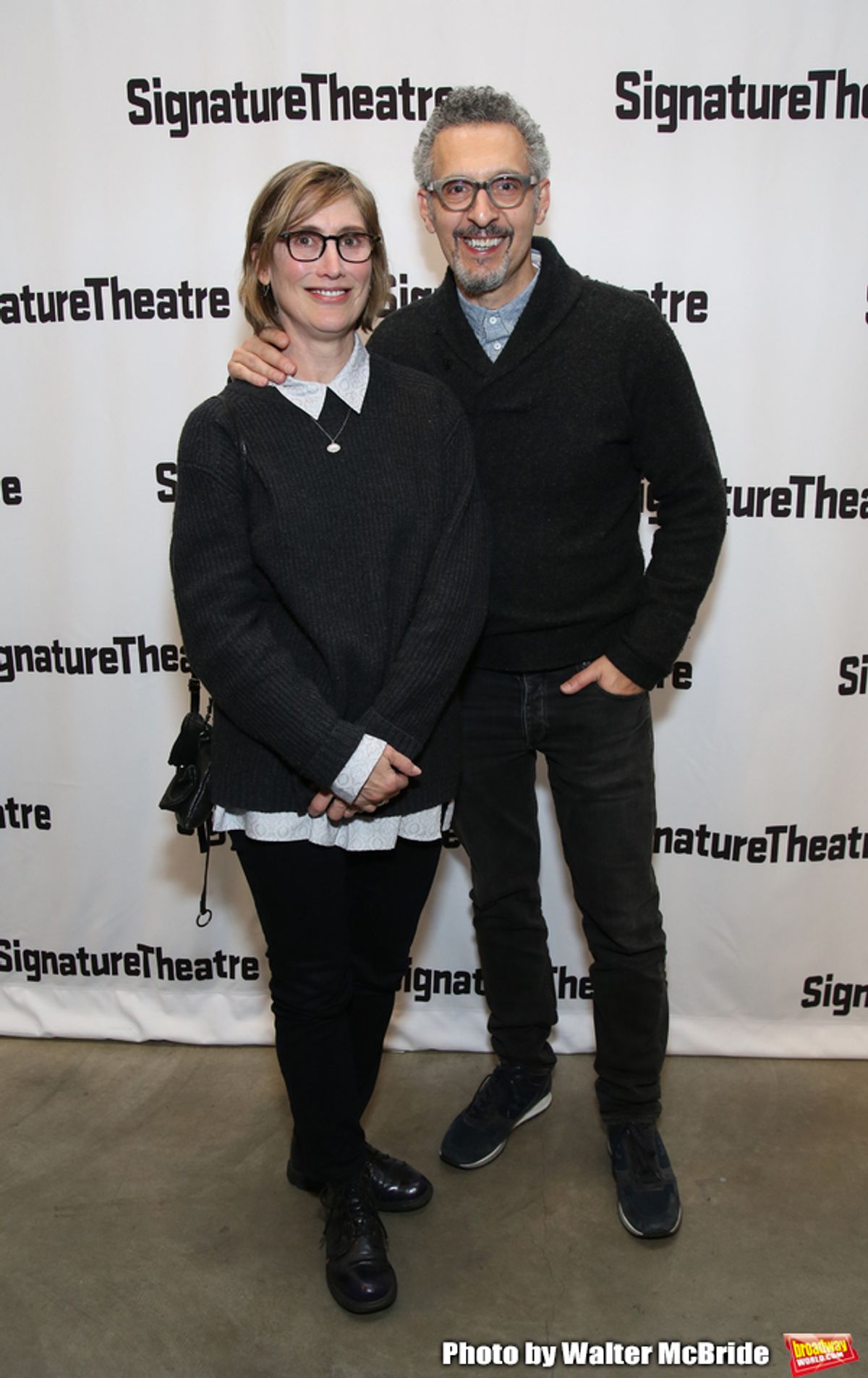  Katherine Borowitz and John Turturro  at 