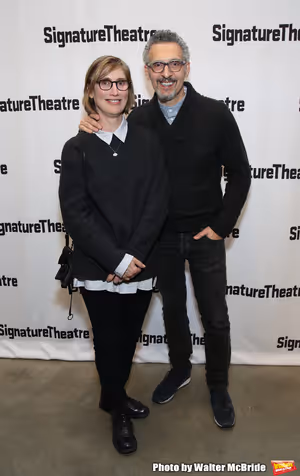 Katherine Borowitz and John Turturro @ BroadwayWorld Katherine Borowitz and John Turturro Photo