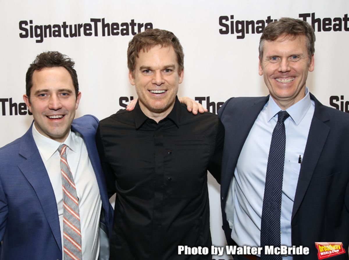 Oliver Butler, Michael C. Hall and Will Eno  at 