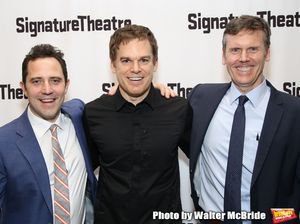 Oliver Butler, Michael C. Hall and Will Eno  Photo